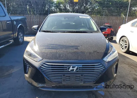 2019 Hyundai Ioniq Sel z USA, uszkodzony, nr VIN KMHC75LC8KU139215